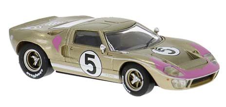 Bild von Vorbestellung Ford GT 40 LeMans 3.Platz 1966 mit Bucknum/ Hutcherson  ***Neuheiten Oktober 2026***
