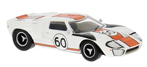 Bild von Vorbestellung Ford GT 40 LeMans 1966 mit Neerpasch/Ickx,  did not finish ***Neuheiten Oktober 2026***