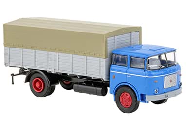 Bild von Vorbestellung LIAZ 706 Pritsche/Plane-LKW, -blau- ***Neuheiten Oktober 2026***