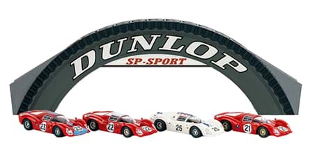 Bild von Vorbestellung LeMans-Set 1967 mit 4 Ferrari 330 P3/412 ***Neuheiten Oktober 2026***
